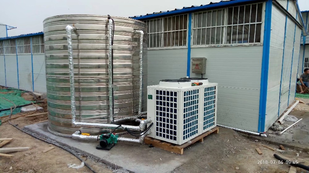 在鄭州地區，在北方冬季，福威斯空氣能熱水器怎么防凍過冬